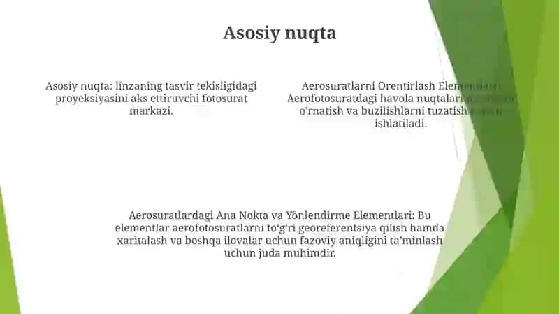 Aerosuratlarni Orentirlash Elementlari 3