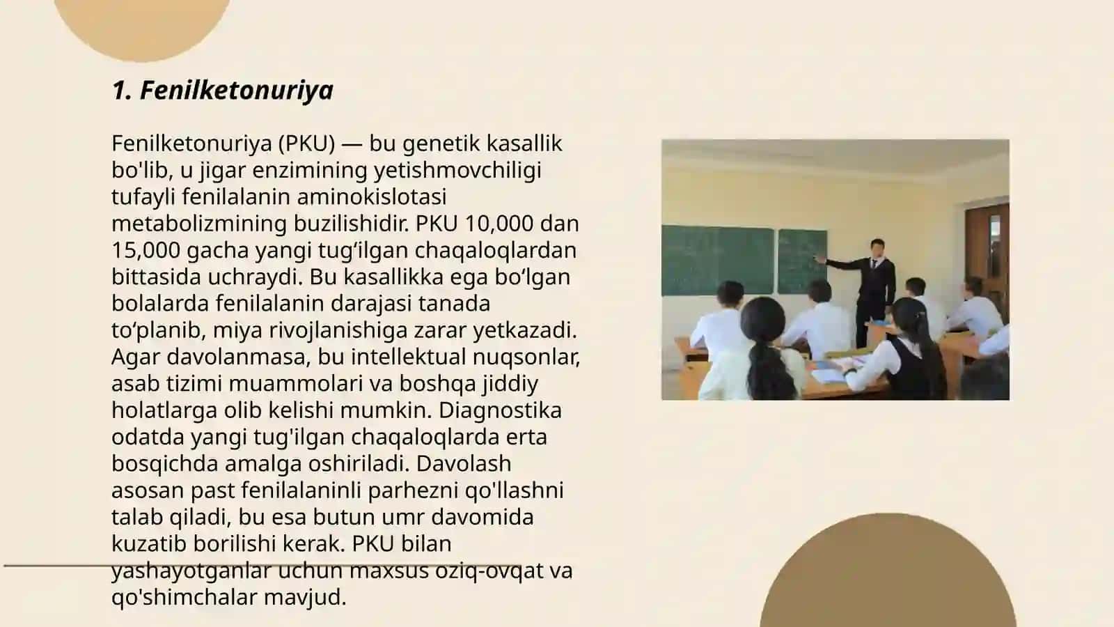 Nasldan-naslga beriluvchi, irsiy xususiyatga ega bo'lgan nokaries kasalliklar 3