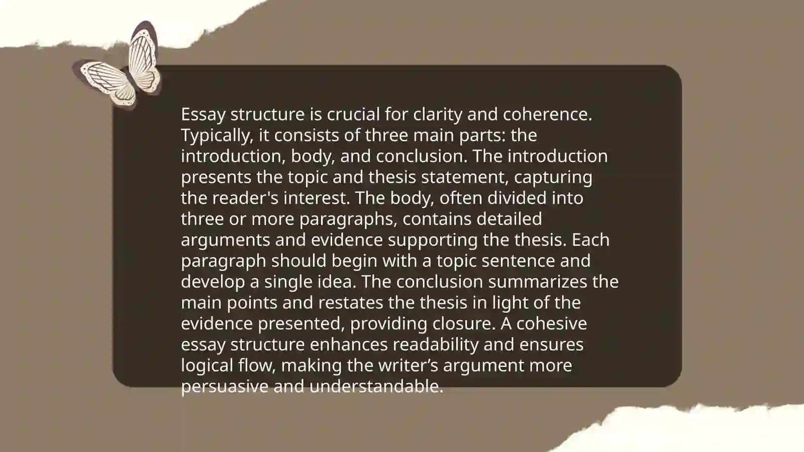 Essay structuring and types of essays 3