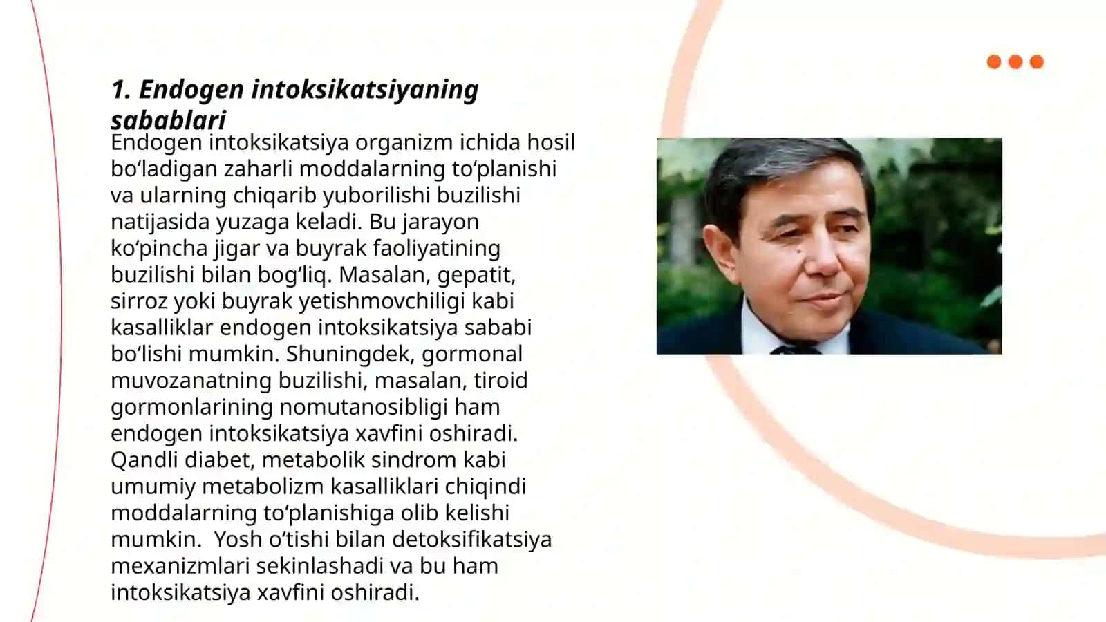 O'tkir endogen intoksikatsiyalar 3