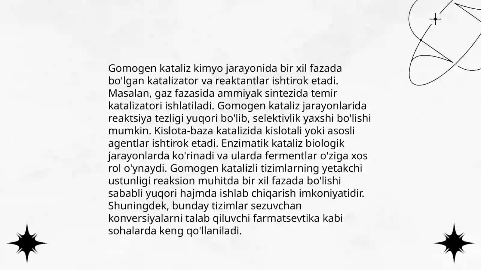 Gomagen katalitk jarayonlar 3