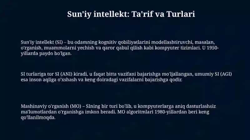 Sun'iy intellekt 3