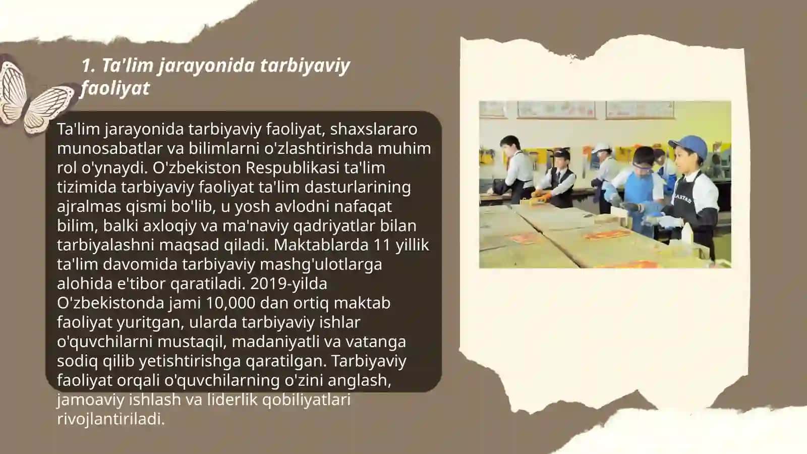 Tarbiyaviy faoliyat metôdikasi 3