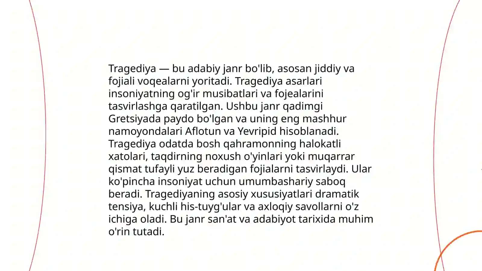 Aristotelning "Poetika" asari 3