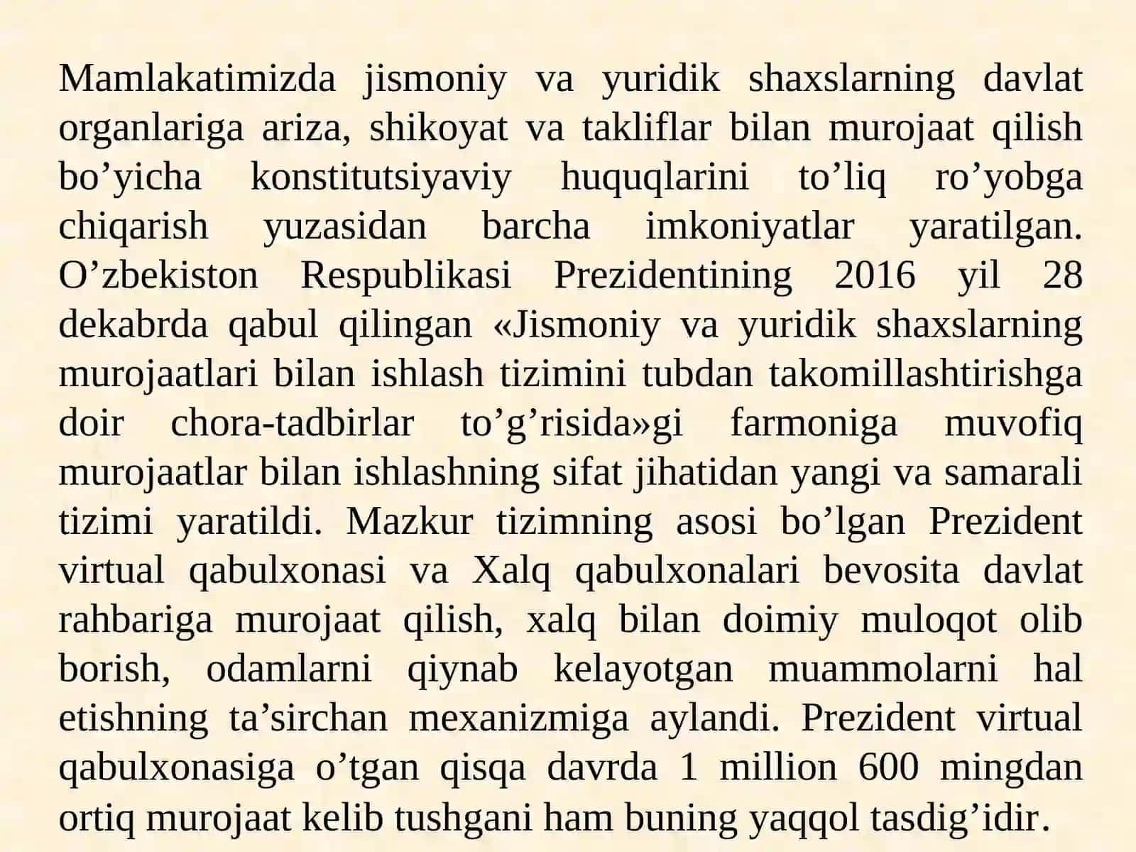 O‘zbekistonning eng yangi tarixi fanidan taqdimot 3
