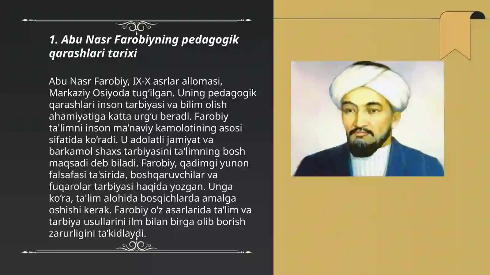 Abu Nasr Farobiyning pedagogik qarashlari 3