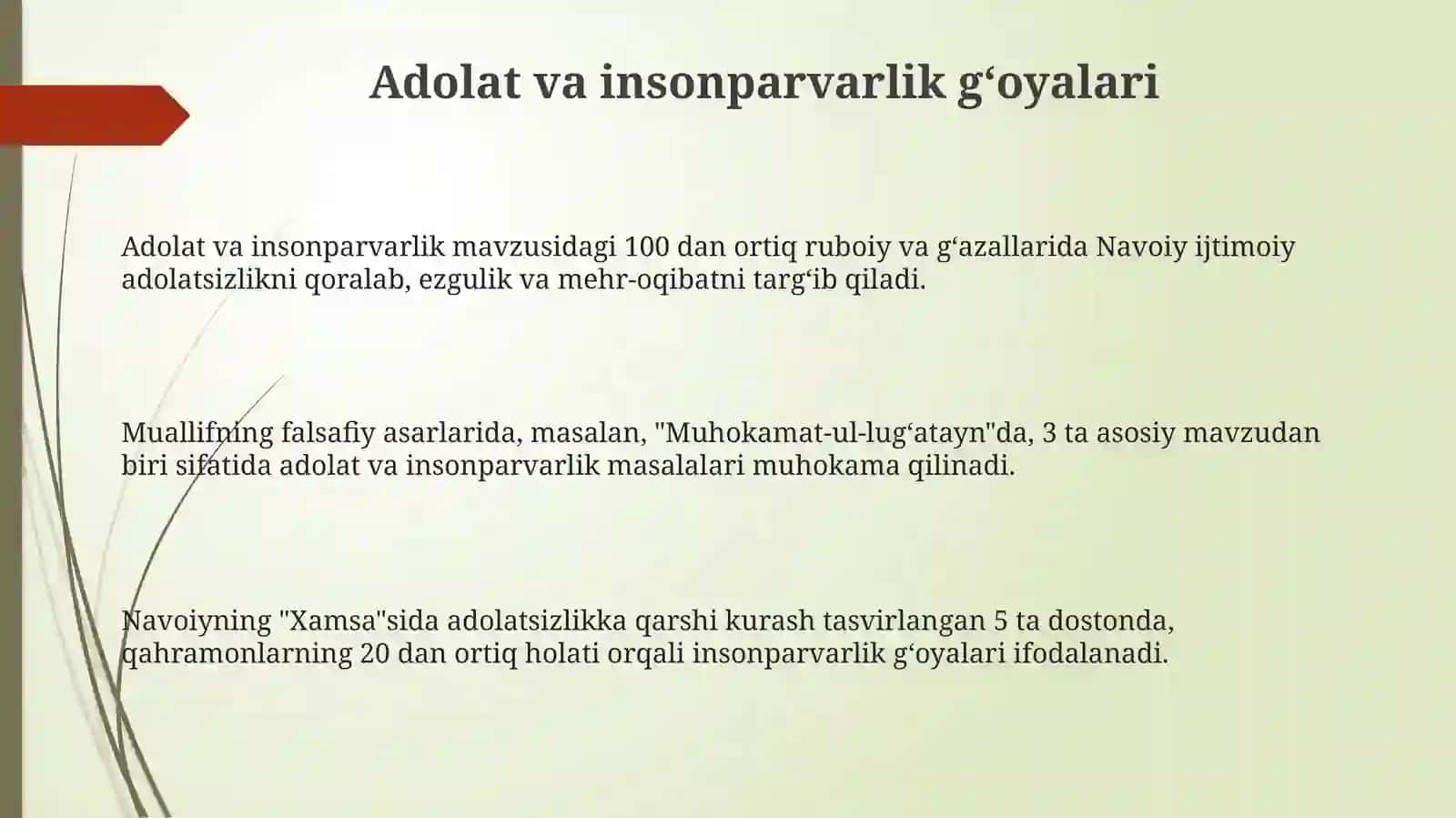 Adolat va insonparvarlik g‘oyalari 3