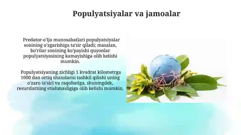 Ekologiya tushunchasi 3