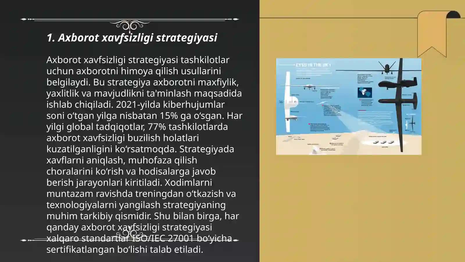 Axborot xavfsizligi strategiyasi 3