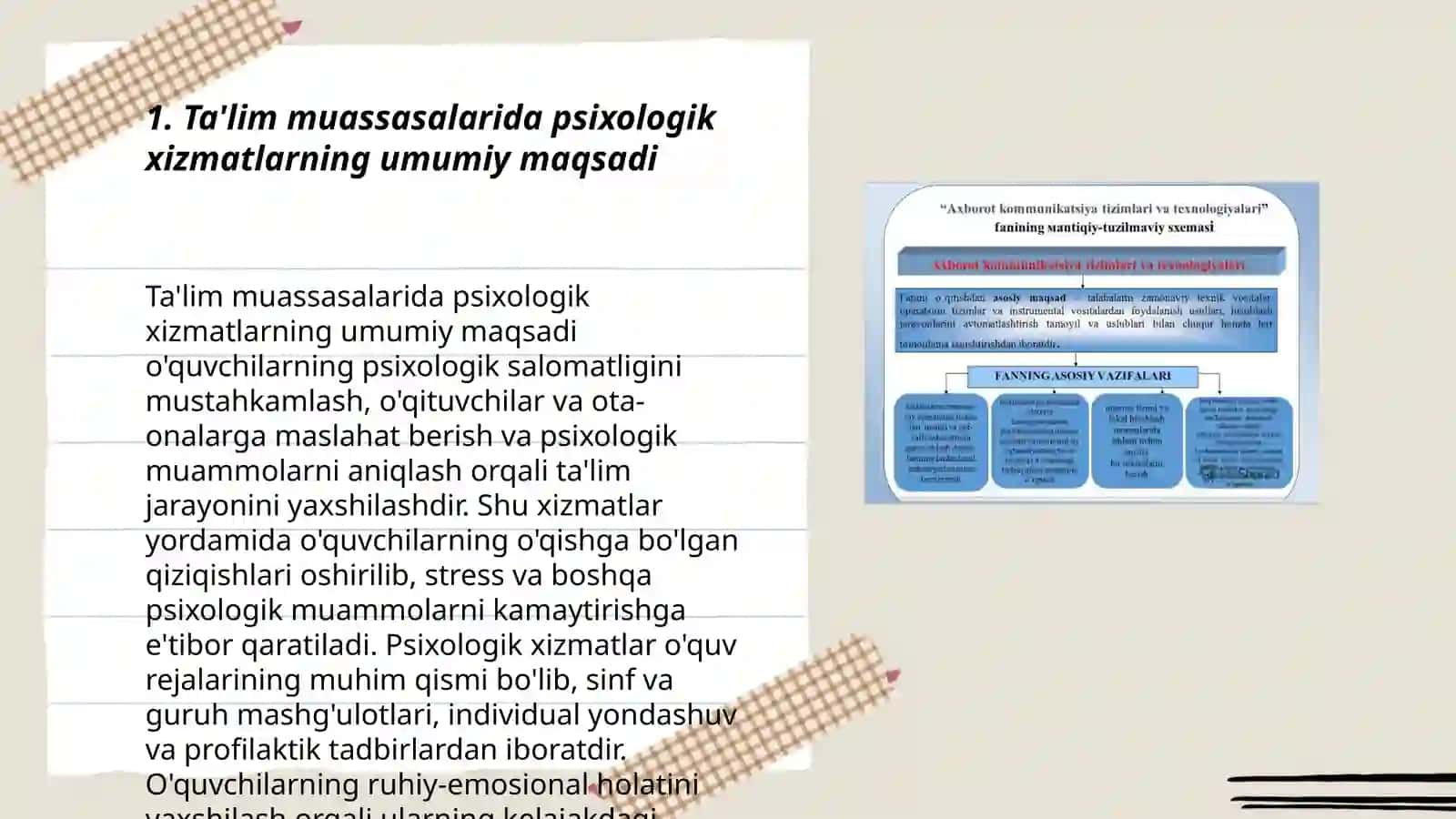 Ta'lim muassasalarining turli tiplarida psixalogik xizmat kontsepsiyalari 3