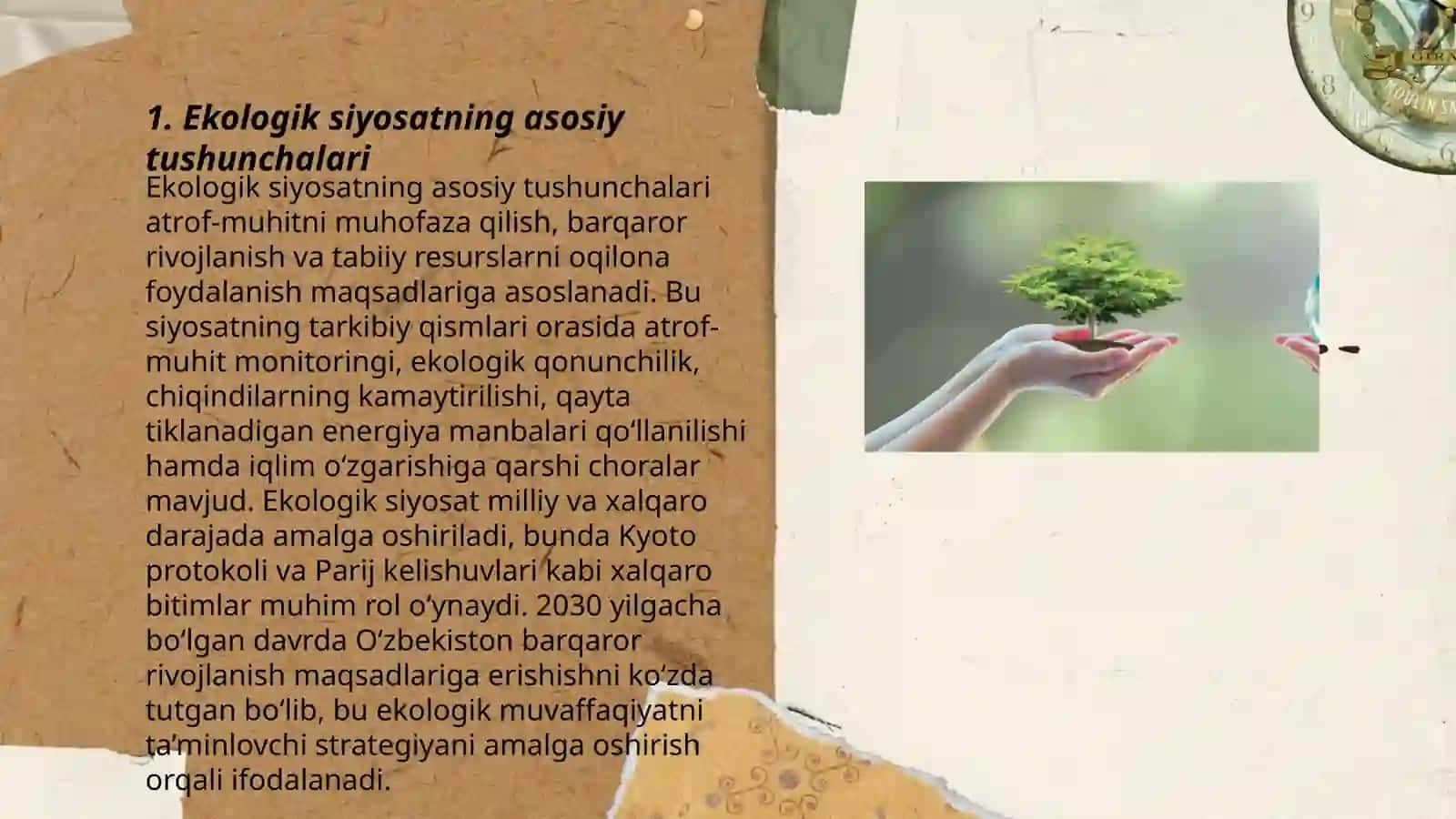 Ekologik siyosat va uni amalga oshirishni iqtisodiy mexanizmi 3