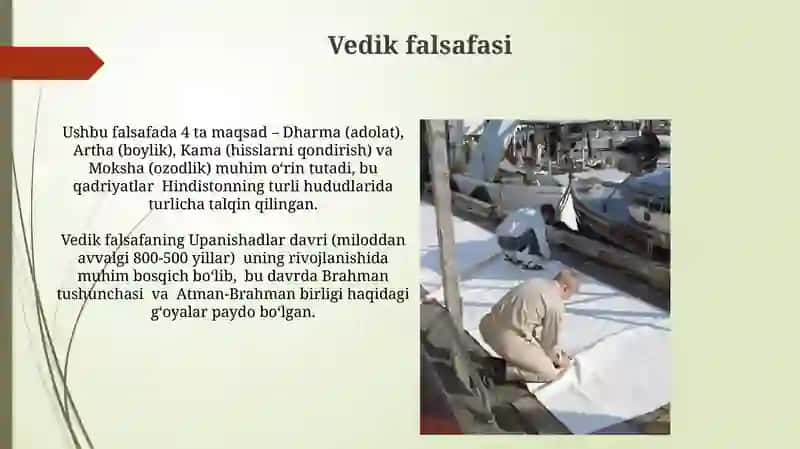 Vedik falsafasi 3