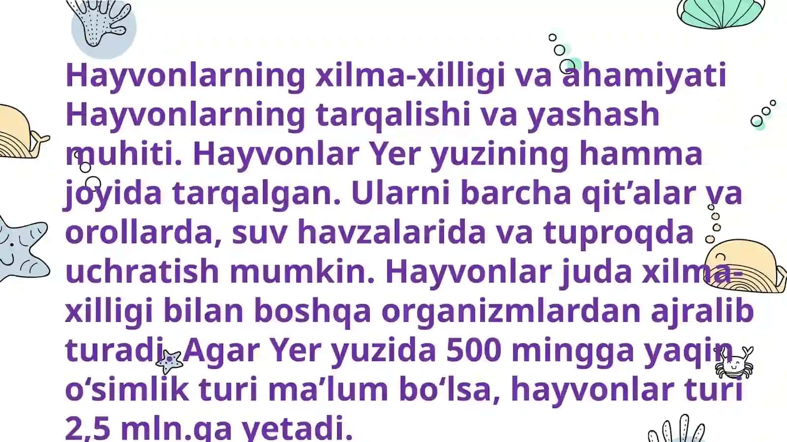 Hayvonotolami davlat va qonunchilik me'yori 3