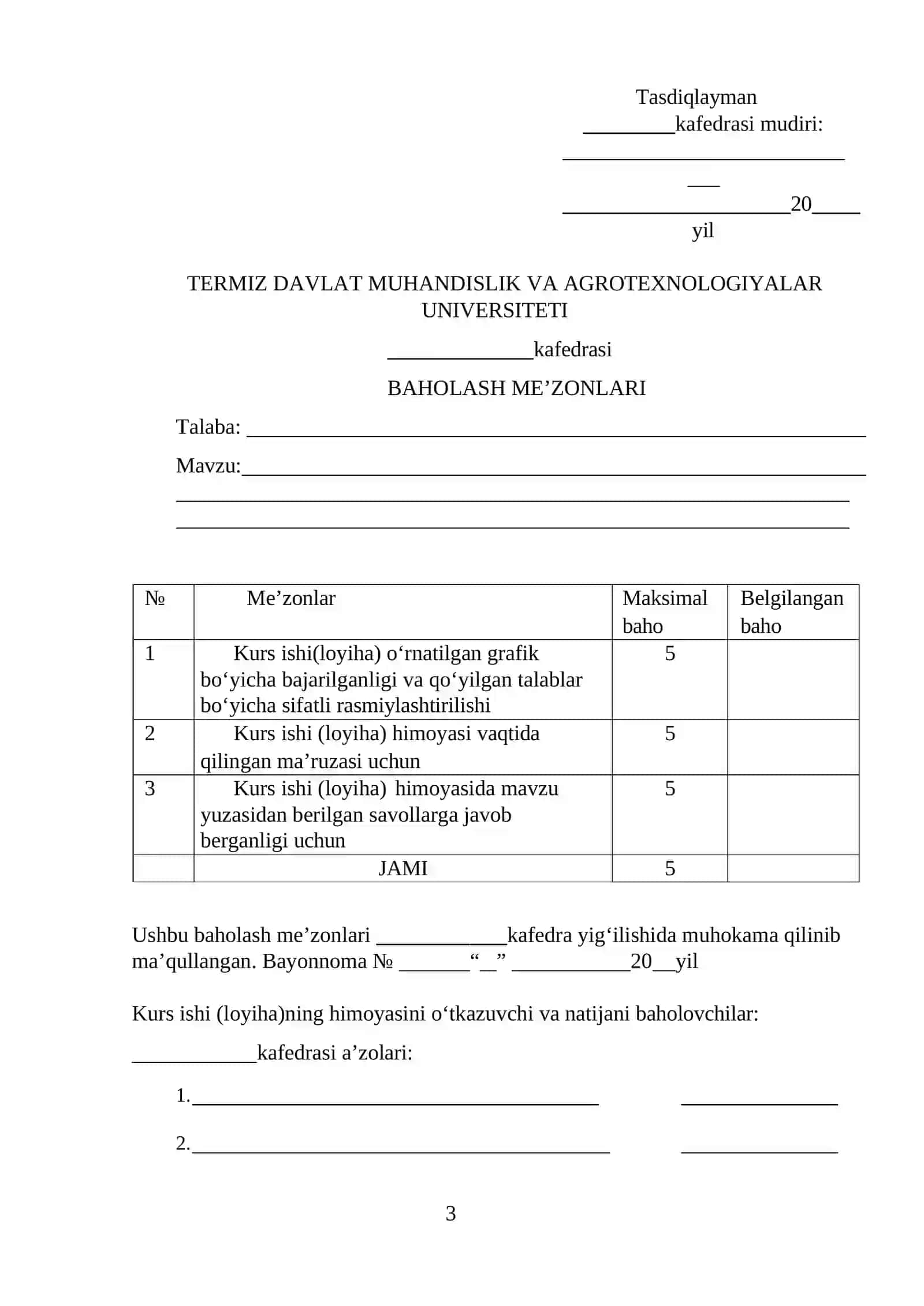 Mahsulot va xizmatlar sifatining asosiy koʻrsatgichlari 3