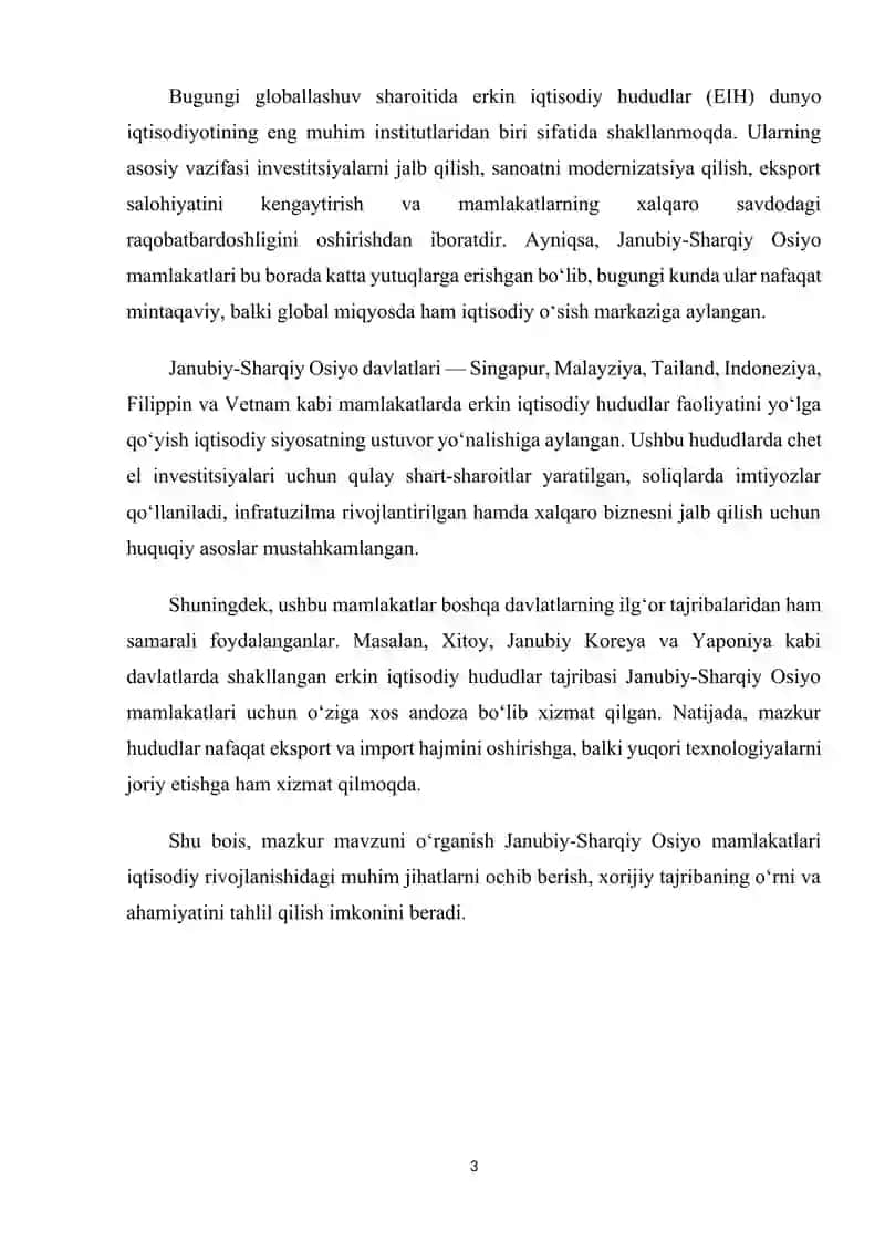 Jahon iqtisodiyoti ijtimoiy-iqtisodiy tizimlar 3