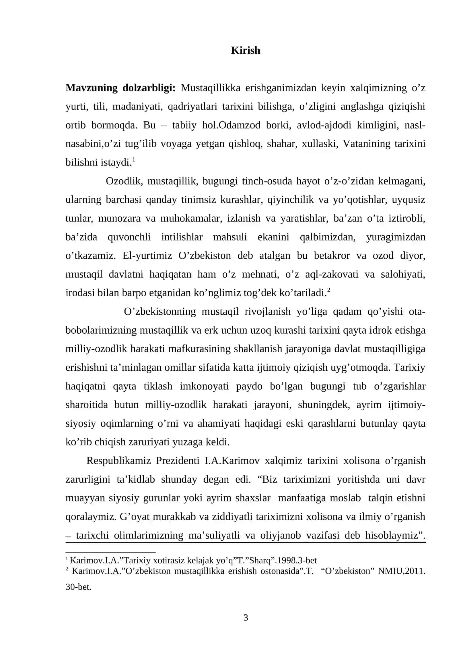 Milliy davlatchilik tarixida Turkiston muxtoriyatining o’rni 3