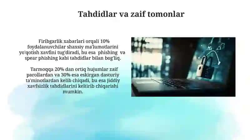 Tarmoq Xavfsizligi Texnologiyalari 3