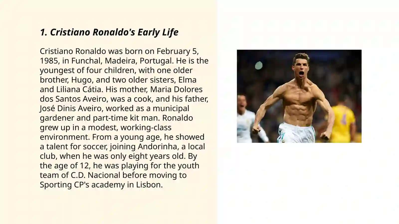 Cristiano Ronaldo 3