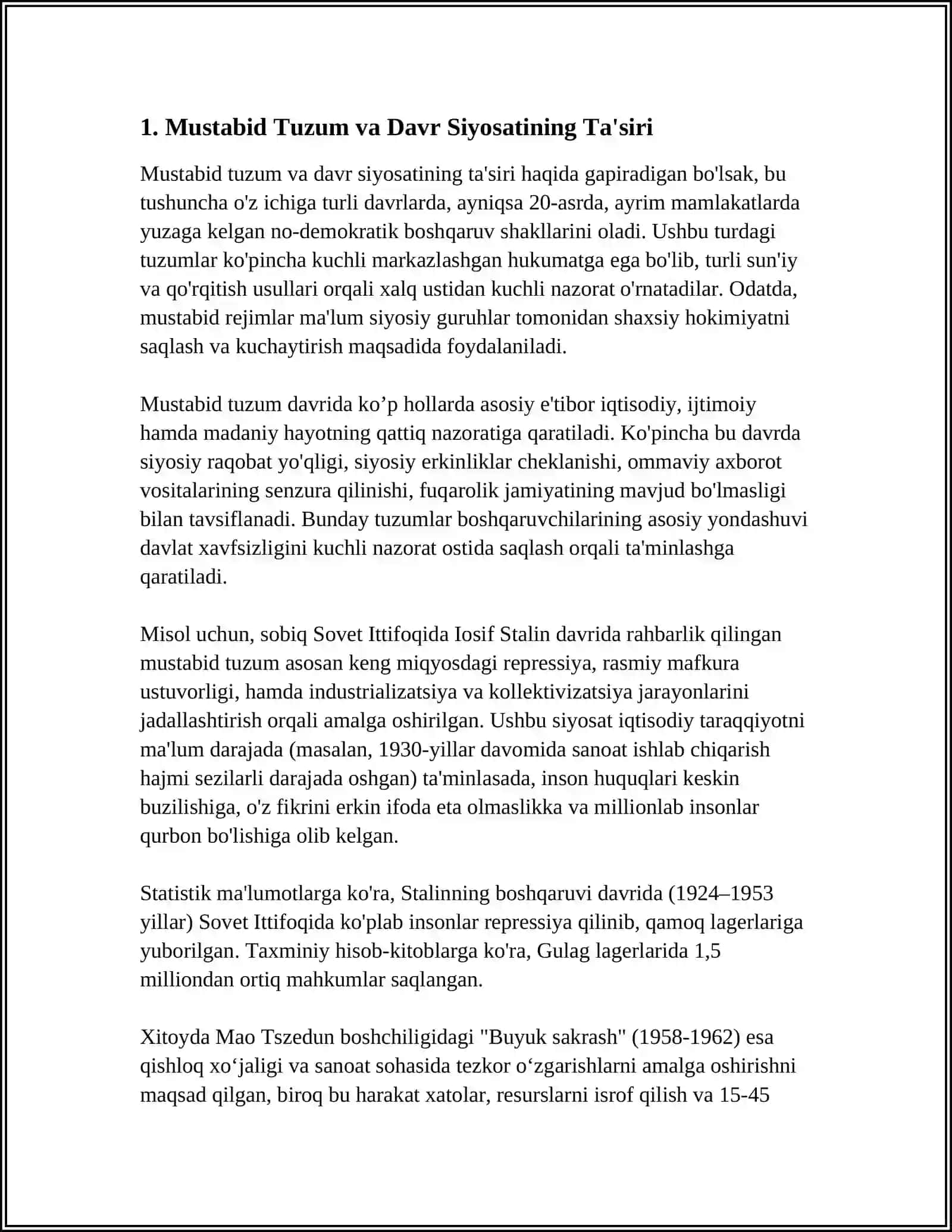 MUSTABID TUZUMI DAVRIOʻZBEK ZIYOLILARI ASARLARIDA MILLIY -MA'NAVIY TARBIYA MASALALARI 3