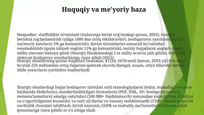 Davlat tilida ish yuritish fanining maqsad va vazifalari 3