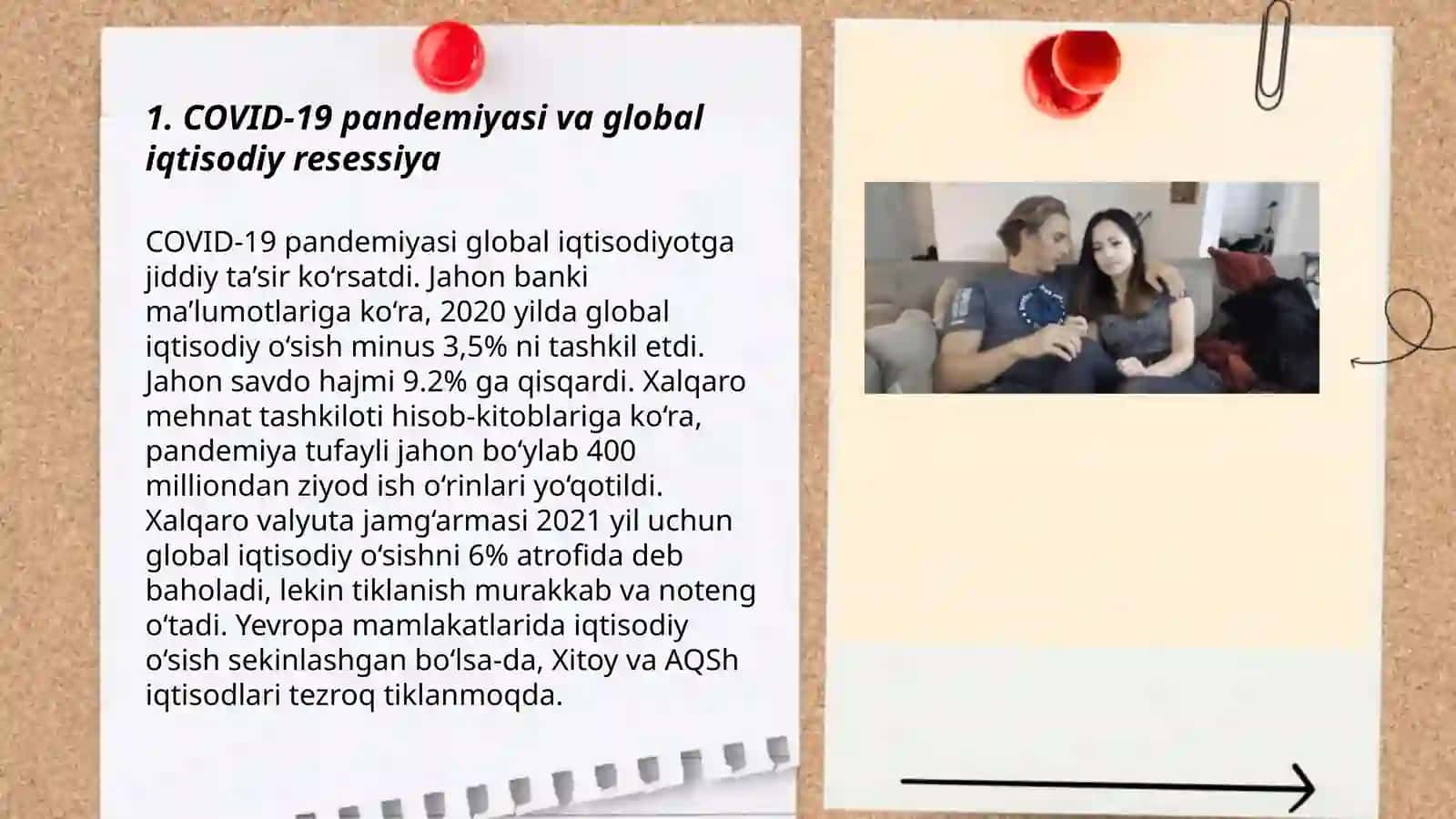 Pandemiyalarning iqtisodiyotga ta’siri: COVID-19 misolida 3