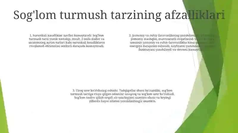 Aholi Orasida Sog’Lom Turmush Tarzini Targ’Ibot Qilish 3