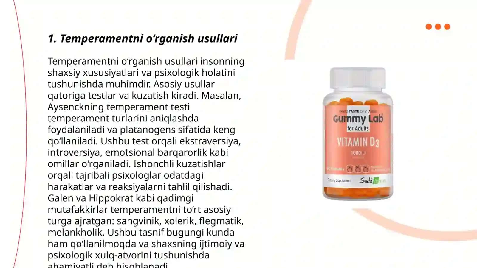 Shaxsni kompleks o‘rganishning psixodiagnostik metodikalari 3