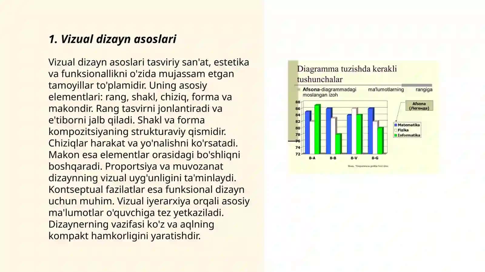 Vizual dizayn asoslari 3