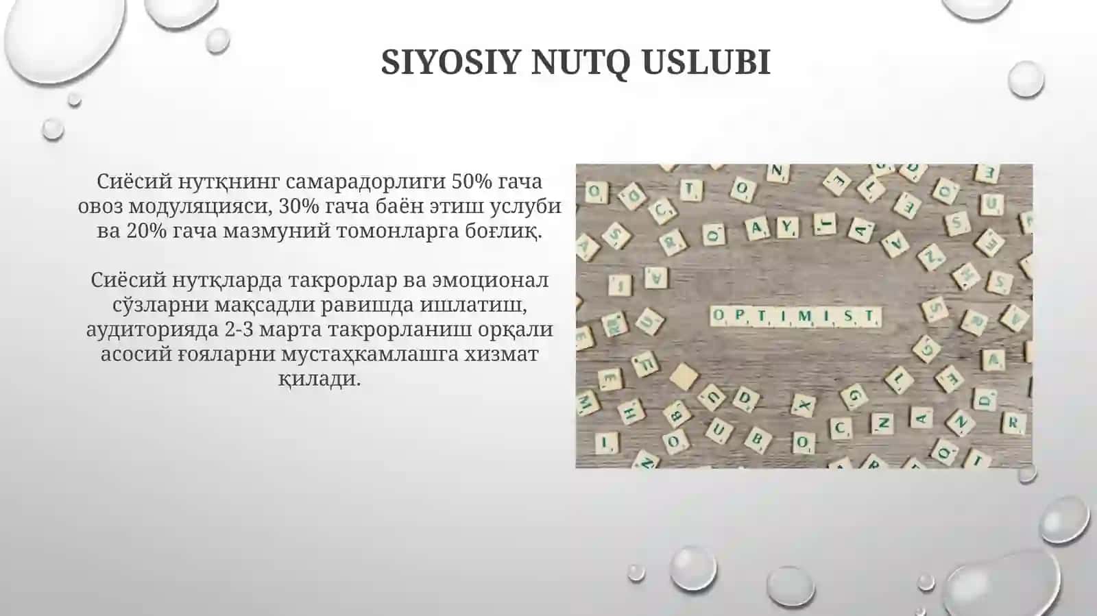 Nutq uslublari tasnifi 3