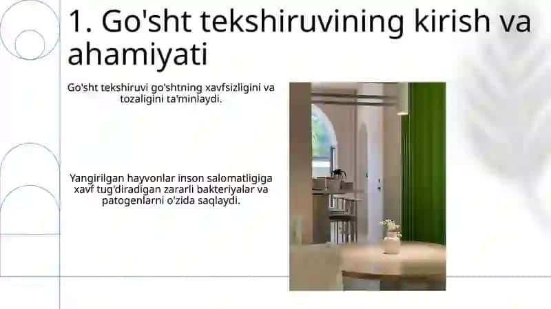 Zaharlangan hayvonlar go‘shtni tekshirish (biokimyoviy va bakteriologik) 3