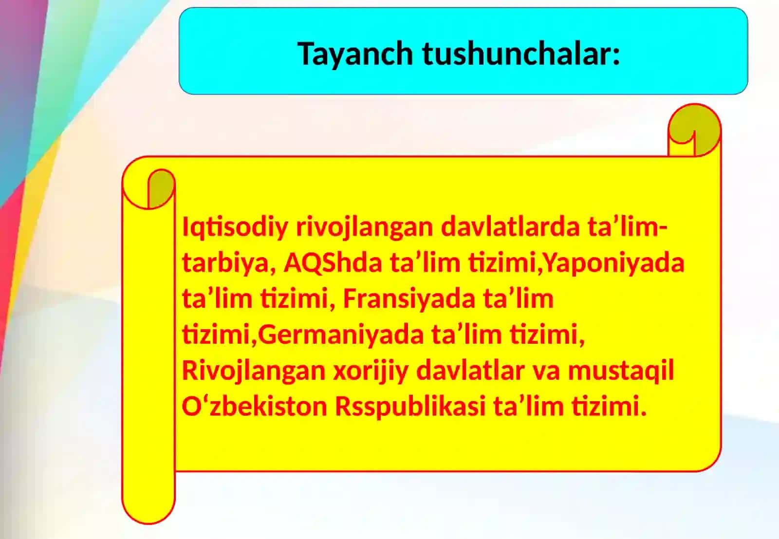 O’QUVCHILARDA MUSTAQIL FIKRLASH QOBILIYATINI SHAKLLANTIRISHNING PEDAGOGIK-PSIXOLOGIK-  XUSUSIYATLARI 3