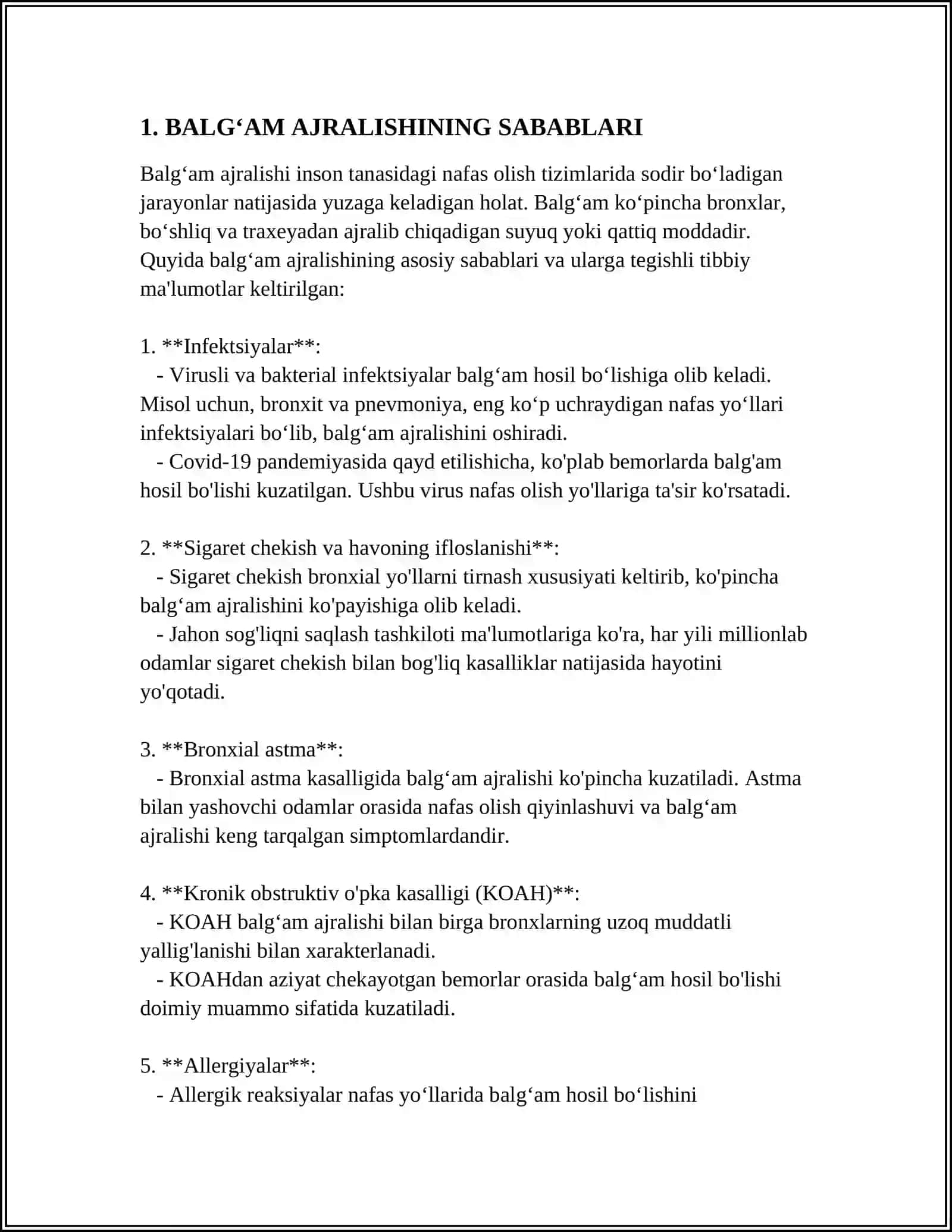 BALGʻAM AJRALISHI BILAN KECHADIGAN YUTAL SINDIROMI 3