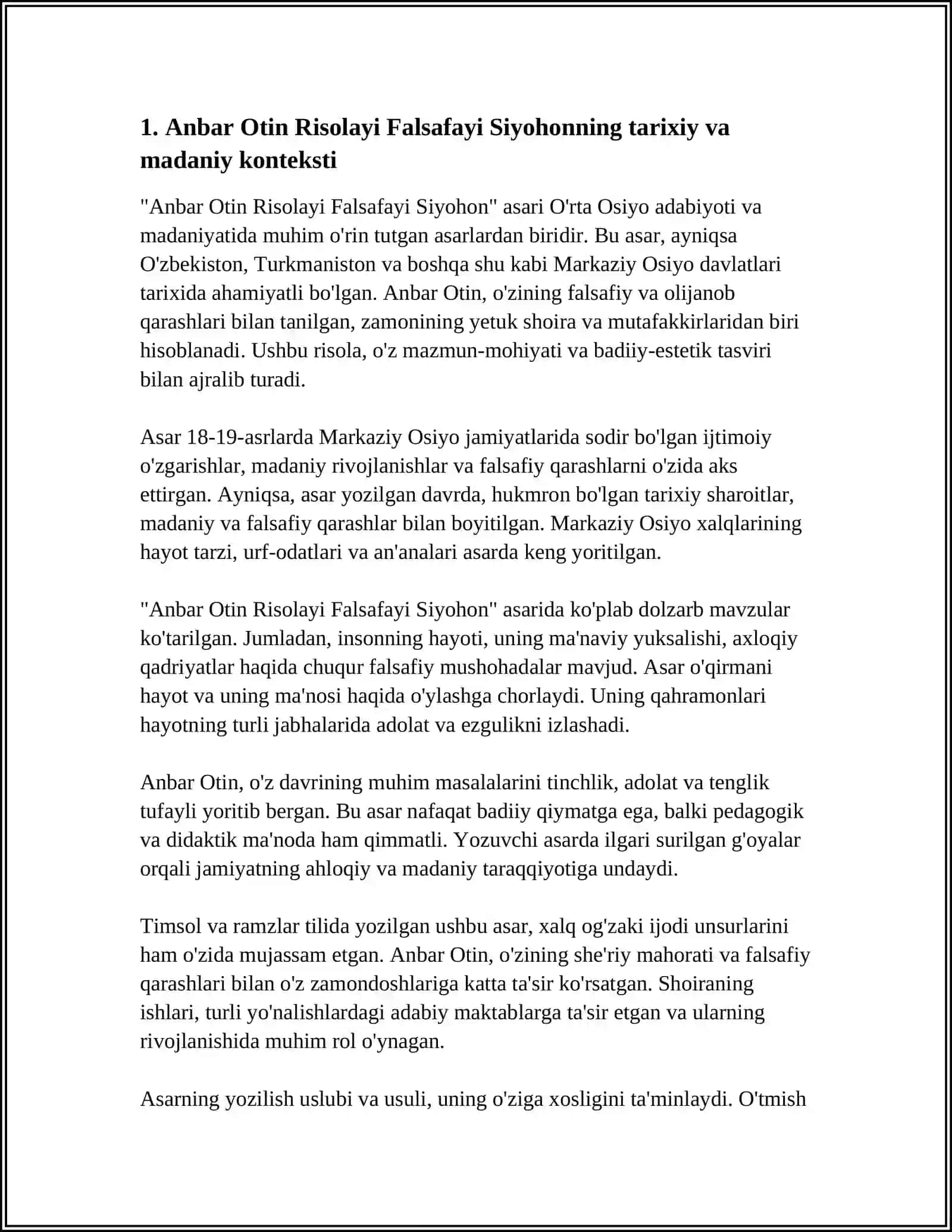 ANBAR OTIN RISOLAYI FALSAFAYI SIYOHON 3