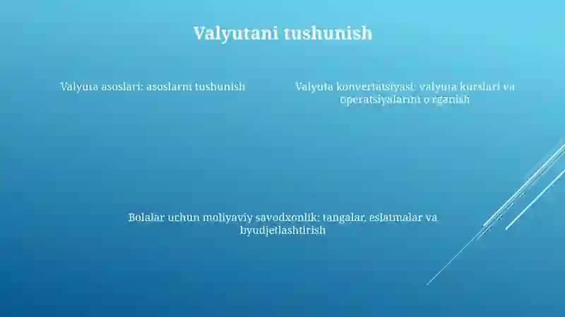 6-Sinf Uchun 3