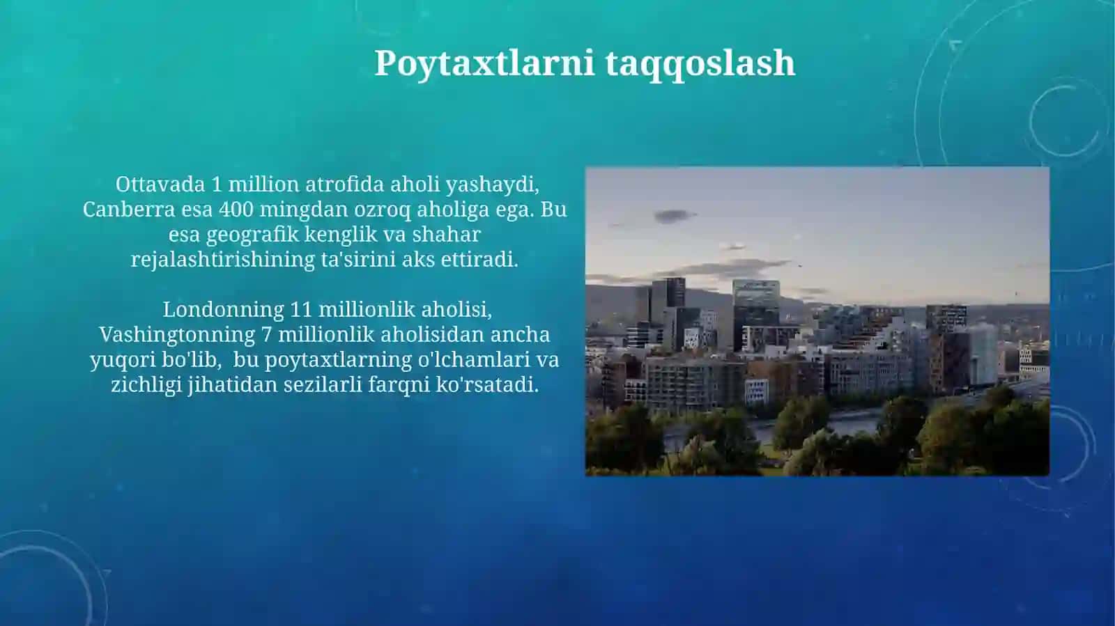 Poytaxtlarni taqqoslash 3