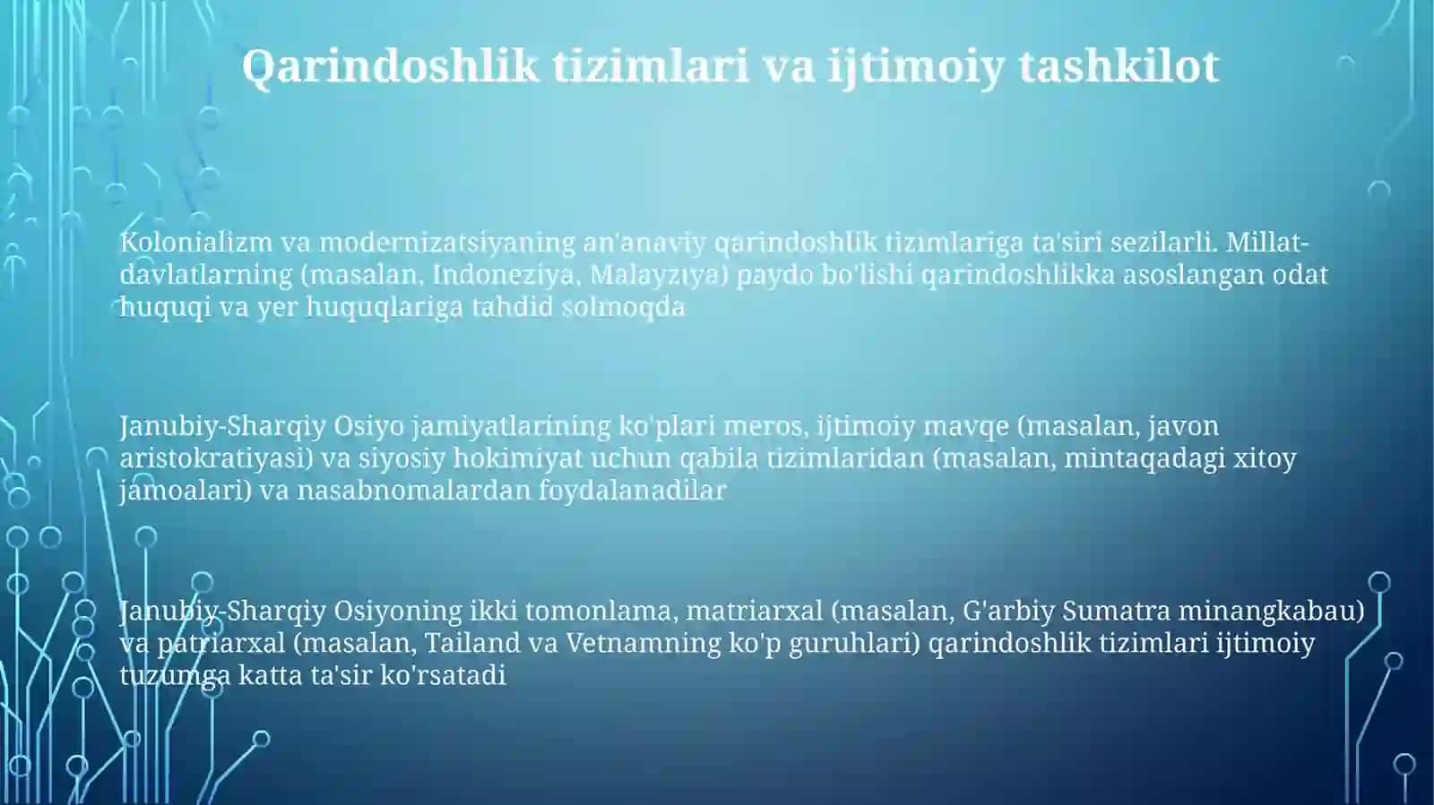 Janubiysharqiy Osiyo etnologiyasi 3