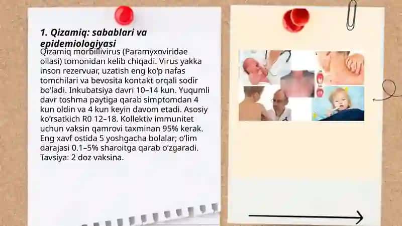Qizamiq: sabablari va epidemiologiyasi 3