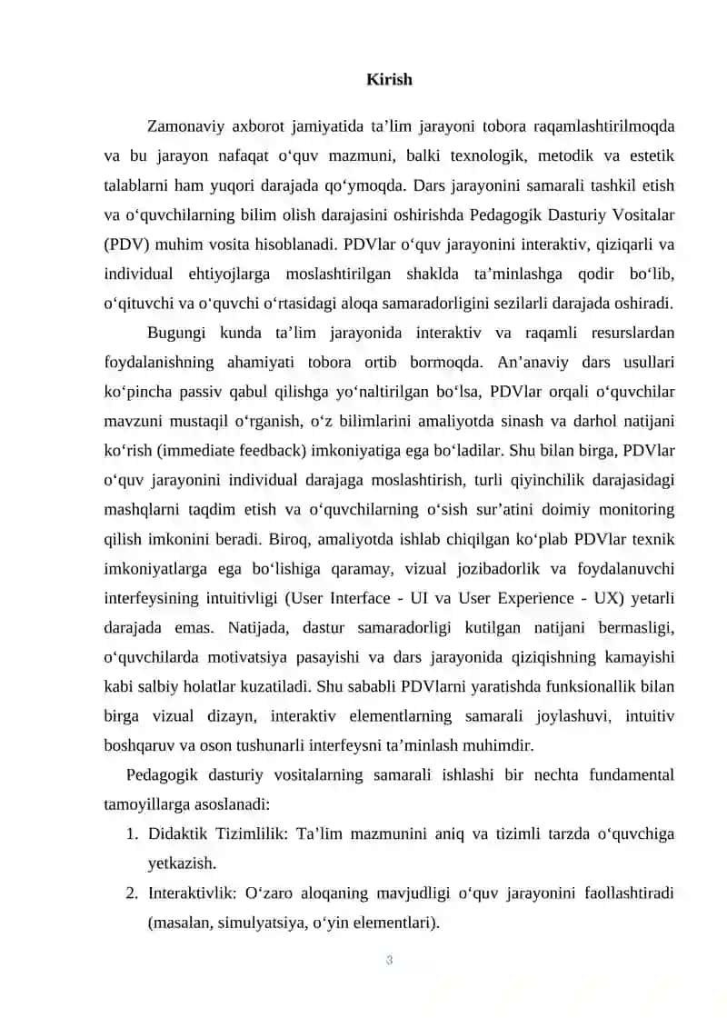 Pedagogik dasturiy vositalar yaratishda lagoster imkoniyatidan foydalanish 3