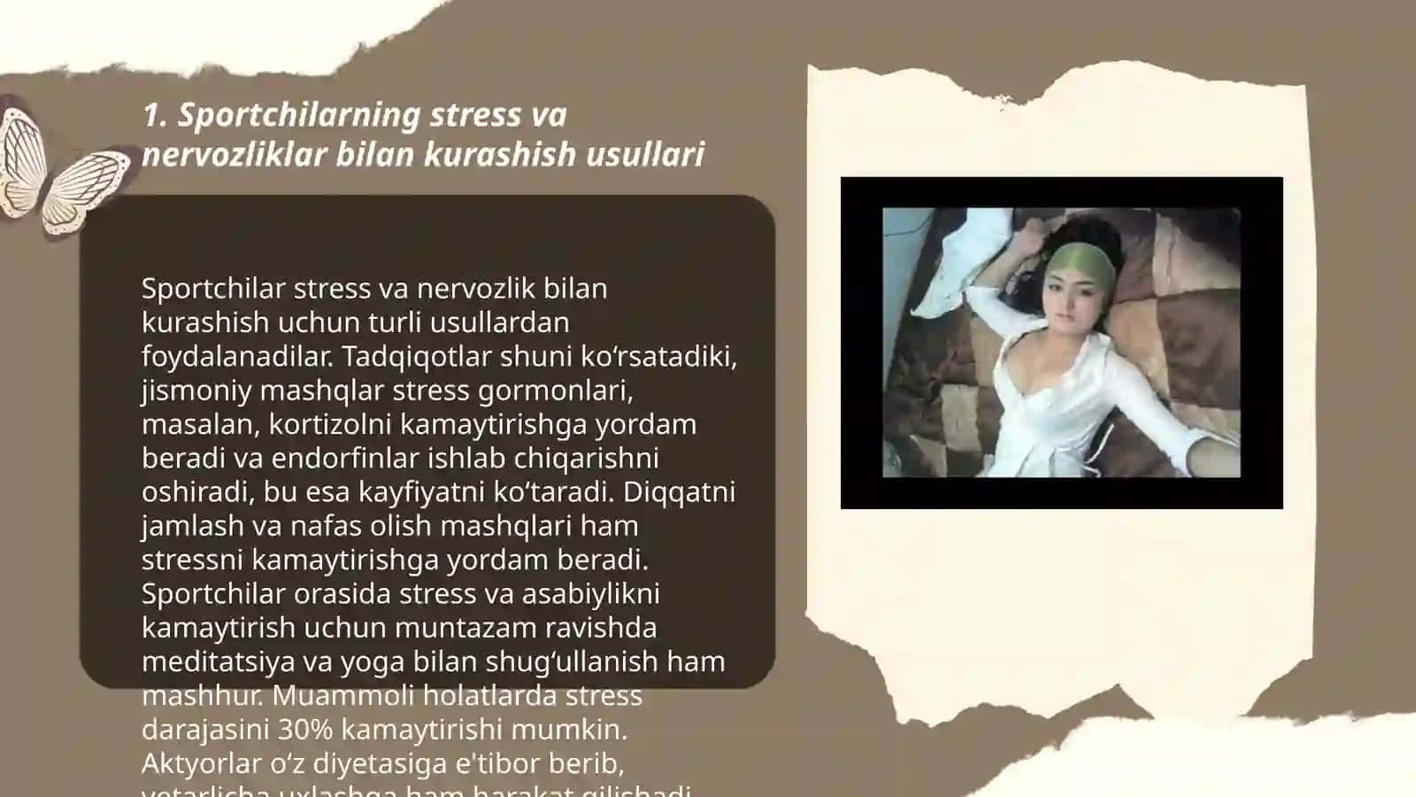 Sportchilarning stress va nervozliklar bilan kurashish usullari 3