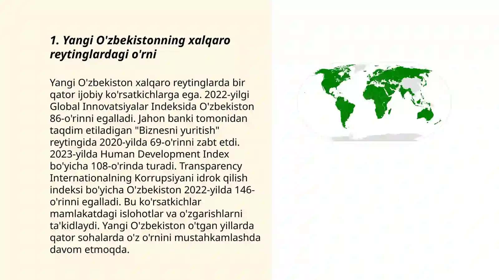Yangi O'zbekiston ijtimoiy siyosiy iqtisodiy va madaniy hayotida o'zgarishlar 3