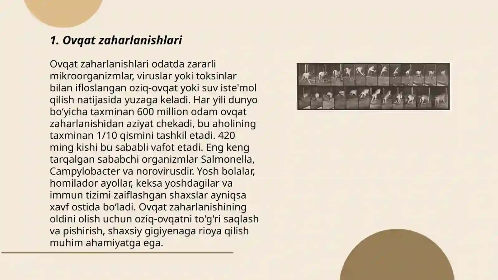 Ovqat zaharlanishlari 3