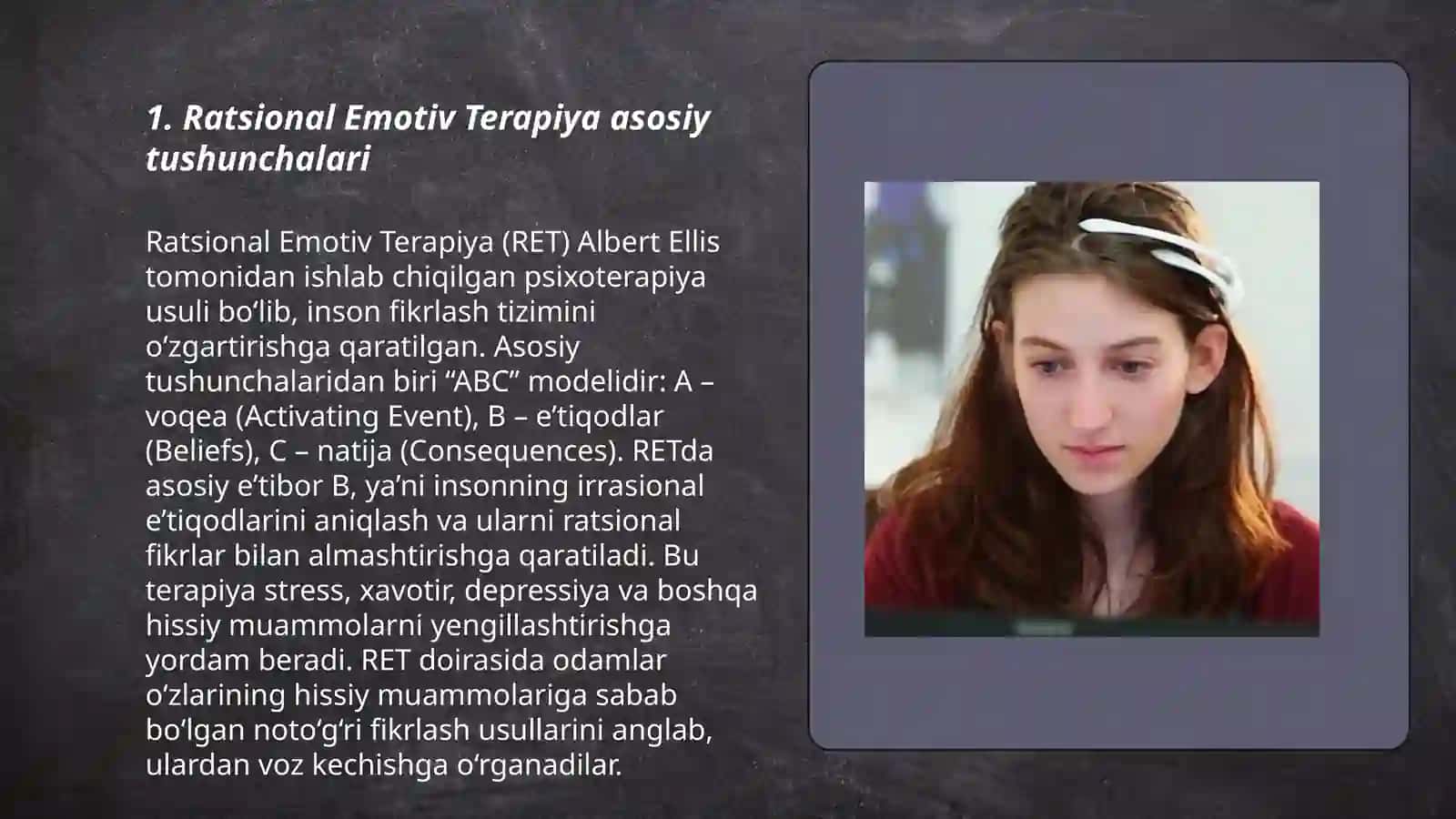 Ratsional emotiv terapiya va shaxs buzilishlari 3