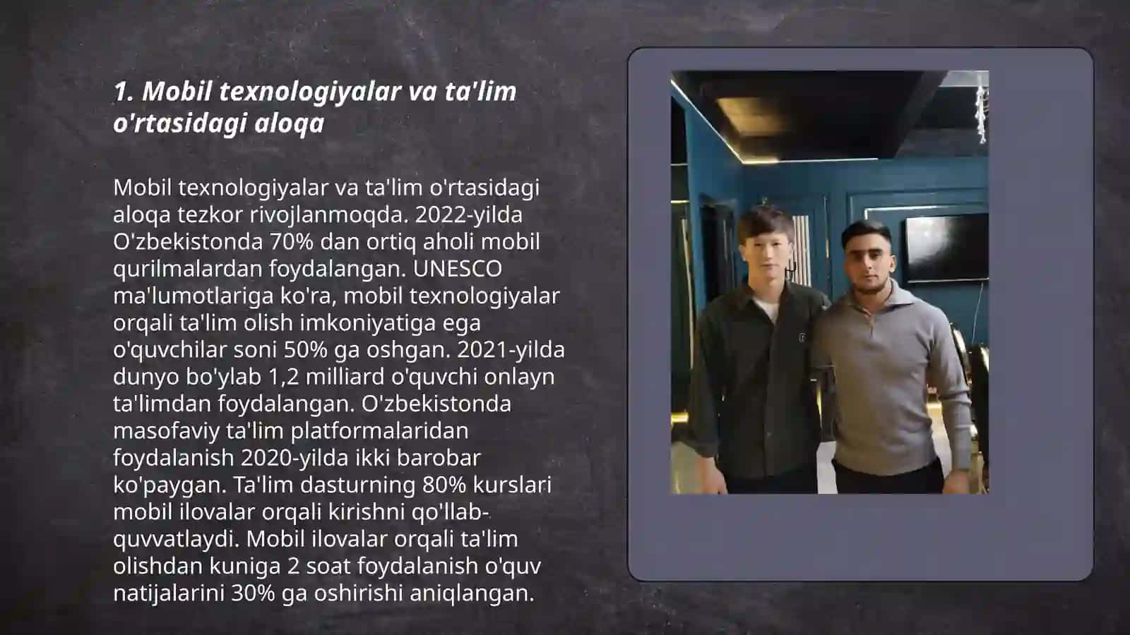 Mobil ijtimoiy medianing ta'lim tizimiga taʼsiri 3
