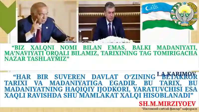 Mustaqillik yillarida O‘zbekistondagi madaniy va ma’naviy taraqqiyot. Ta’lim sohasida amalga oshirilgan islohotlar 3