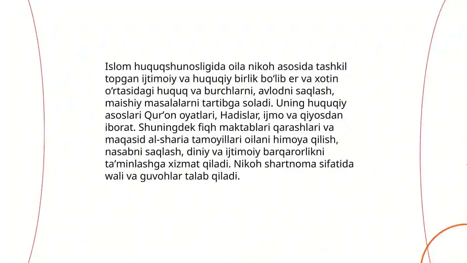 Islom huquqshunosligida oila va nikoh 3
