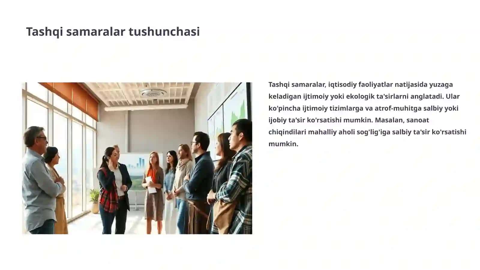 Tashqi samaralar va ijtimoiy ne’matlar 3