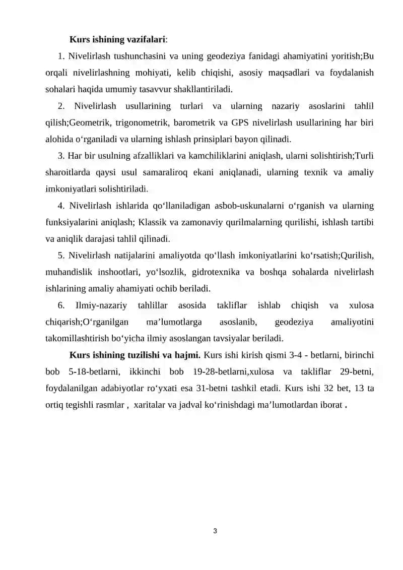 Nivelirlash Turlari 3