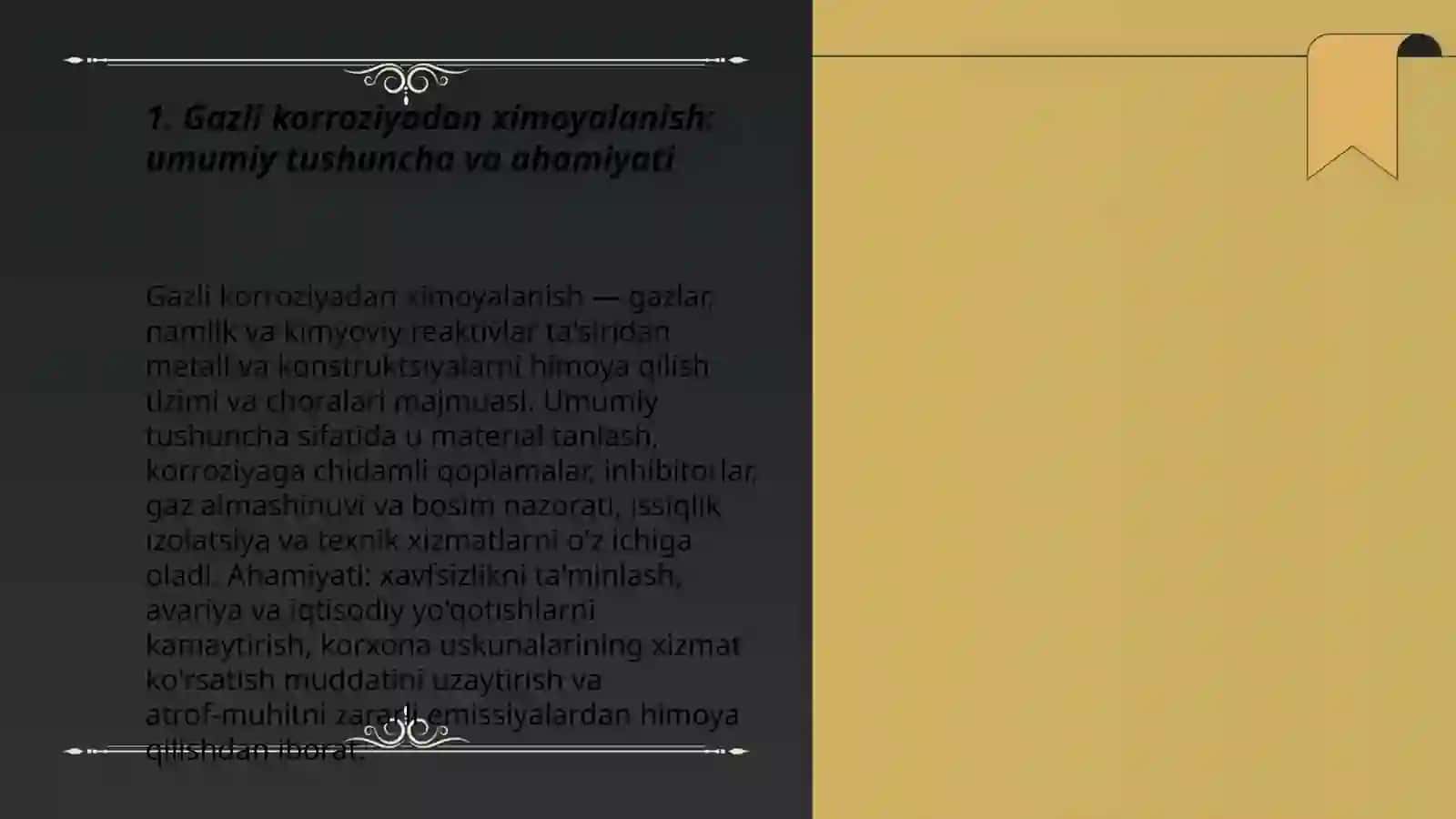 Gazli korroziyadan ximoyalanish 3