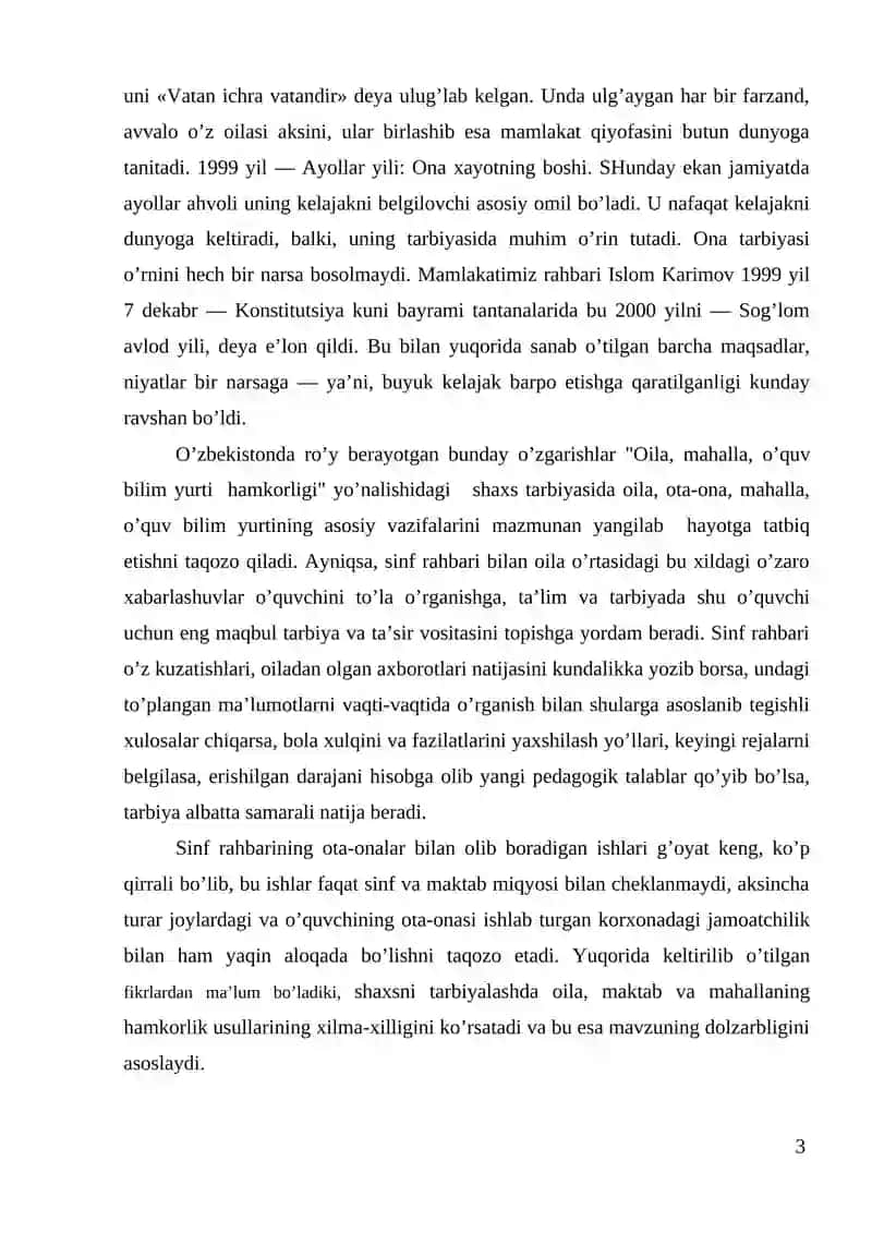 TARG`IBOTCHI VA SINF RAHBARI 3