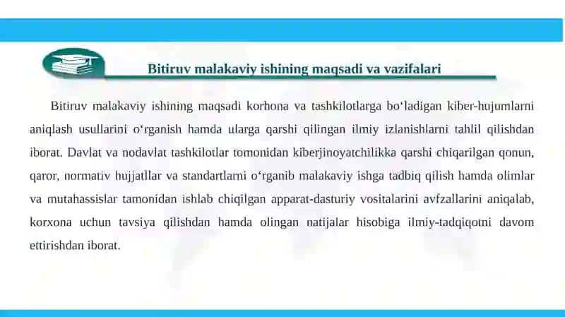KIBERMAKONDA OCHIQ MANBALARDAN RAZVEDKA MA’LUMOTLARINI OLISH (OSINT) USULLARI VA TEXNOLOGIYALARI 3